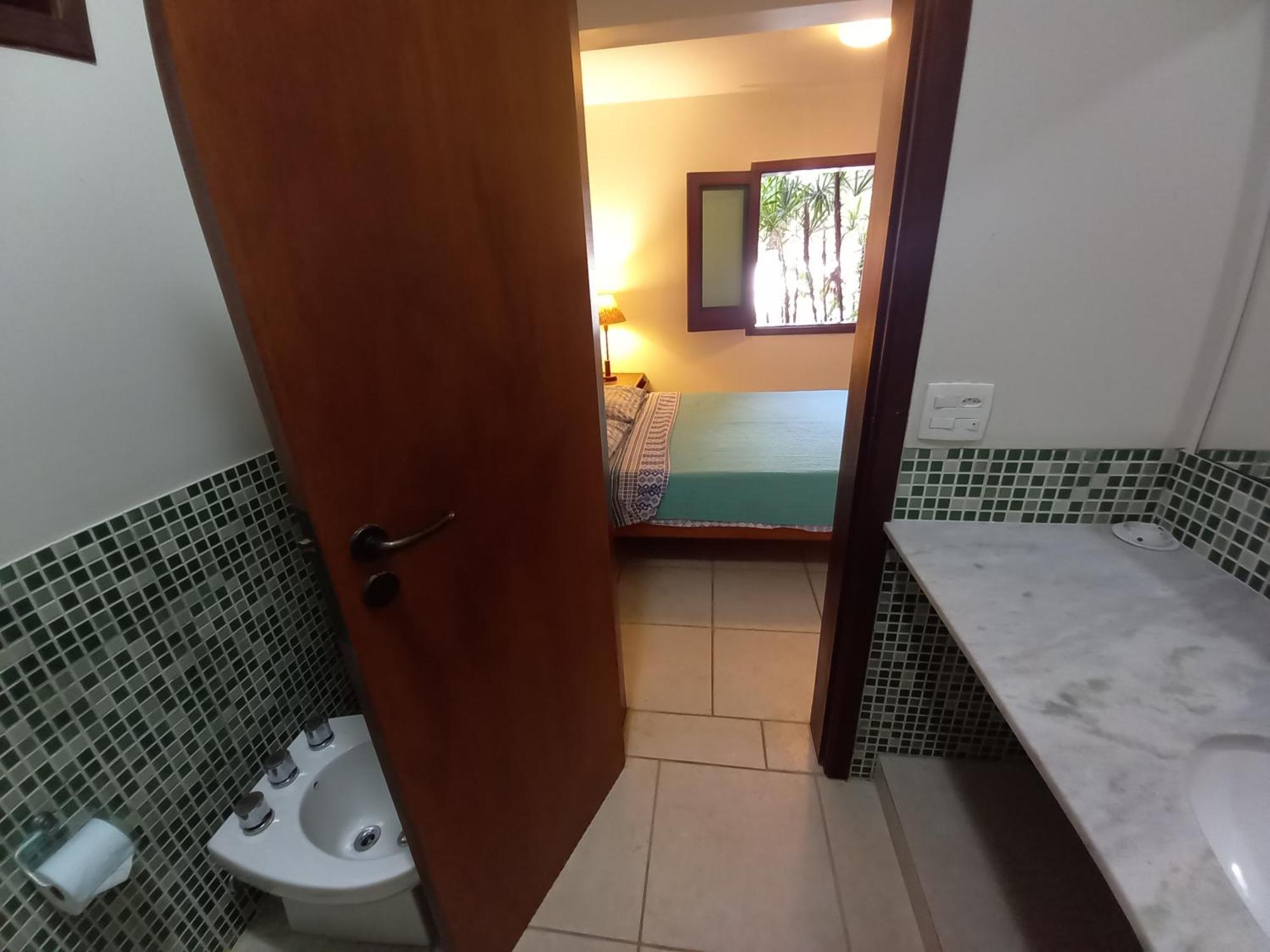 Suite No Condominio Itamambuca - Muito Perto Da Praia !!! Ubatuba Luaran gambar
