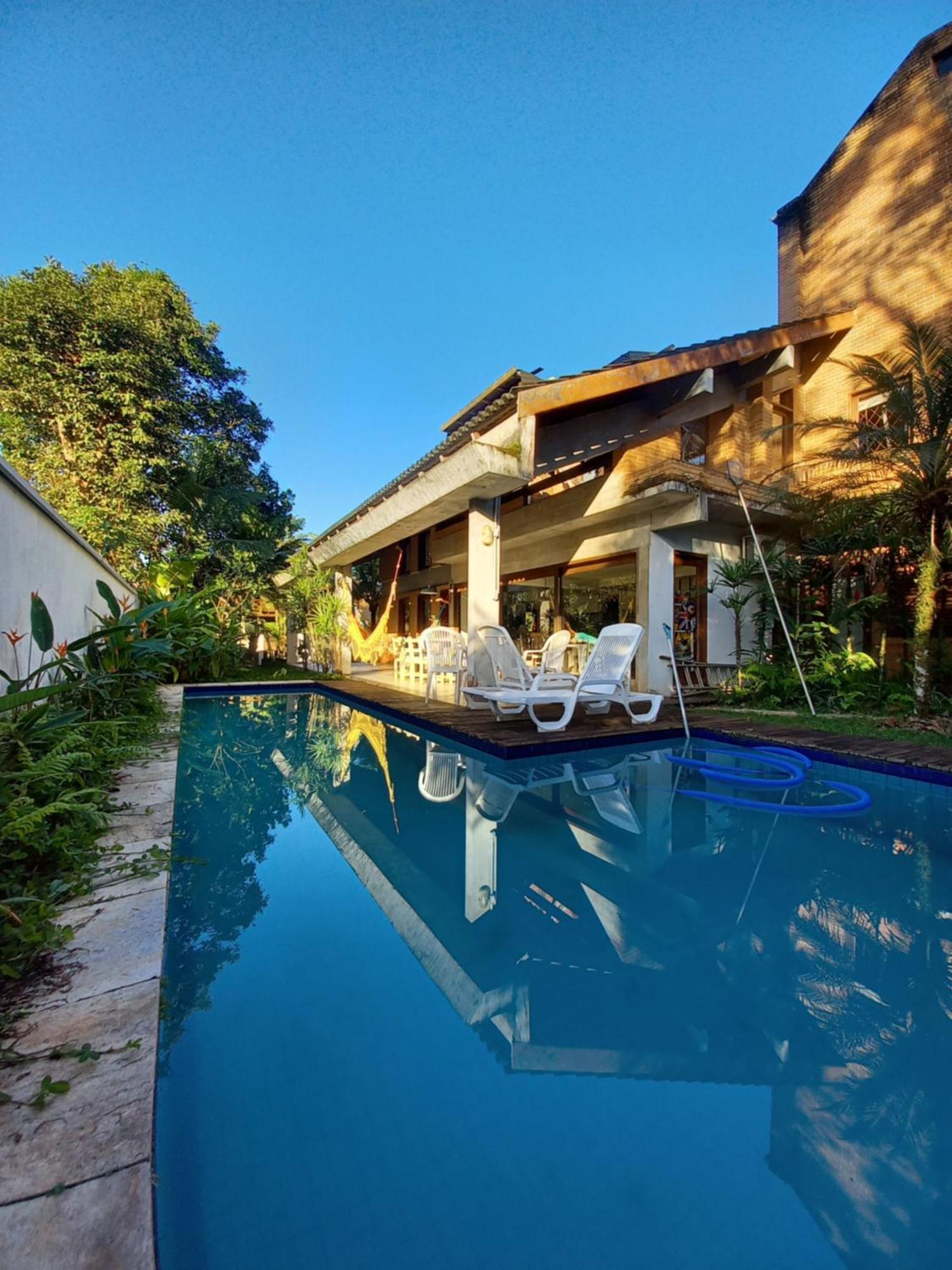 Suite No Condominio Itamambuca - Muito Perto Da Praia !!! Ubatuba Luaran gambar