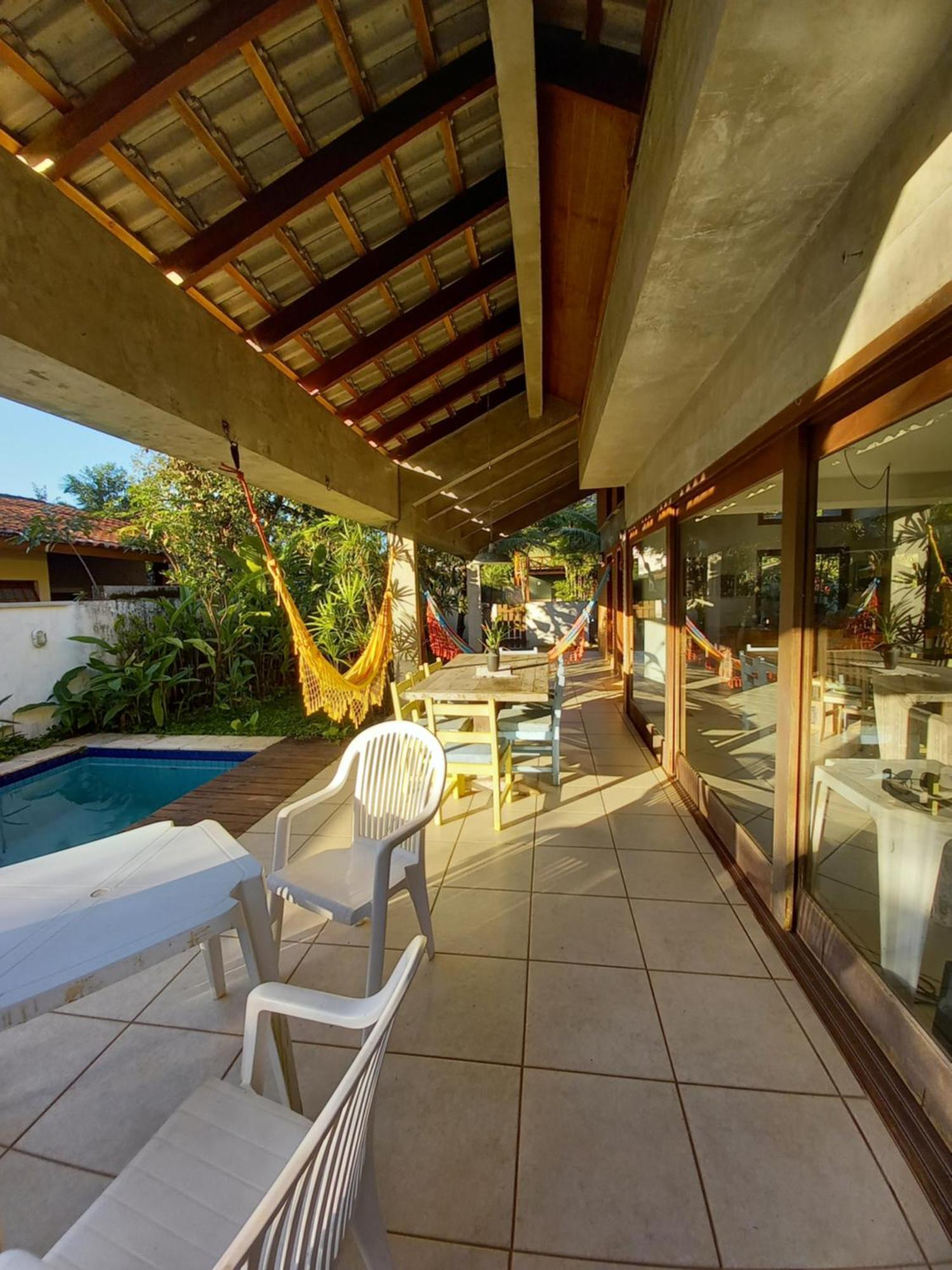 Suite No Condominio Itamambuca - Muito Perto Da Praia !!! Ubatuba Luaran gambar