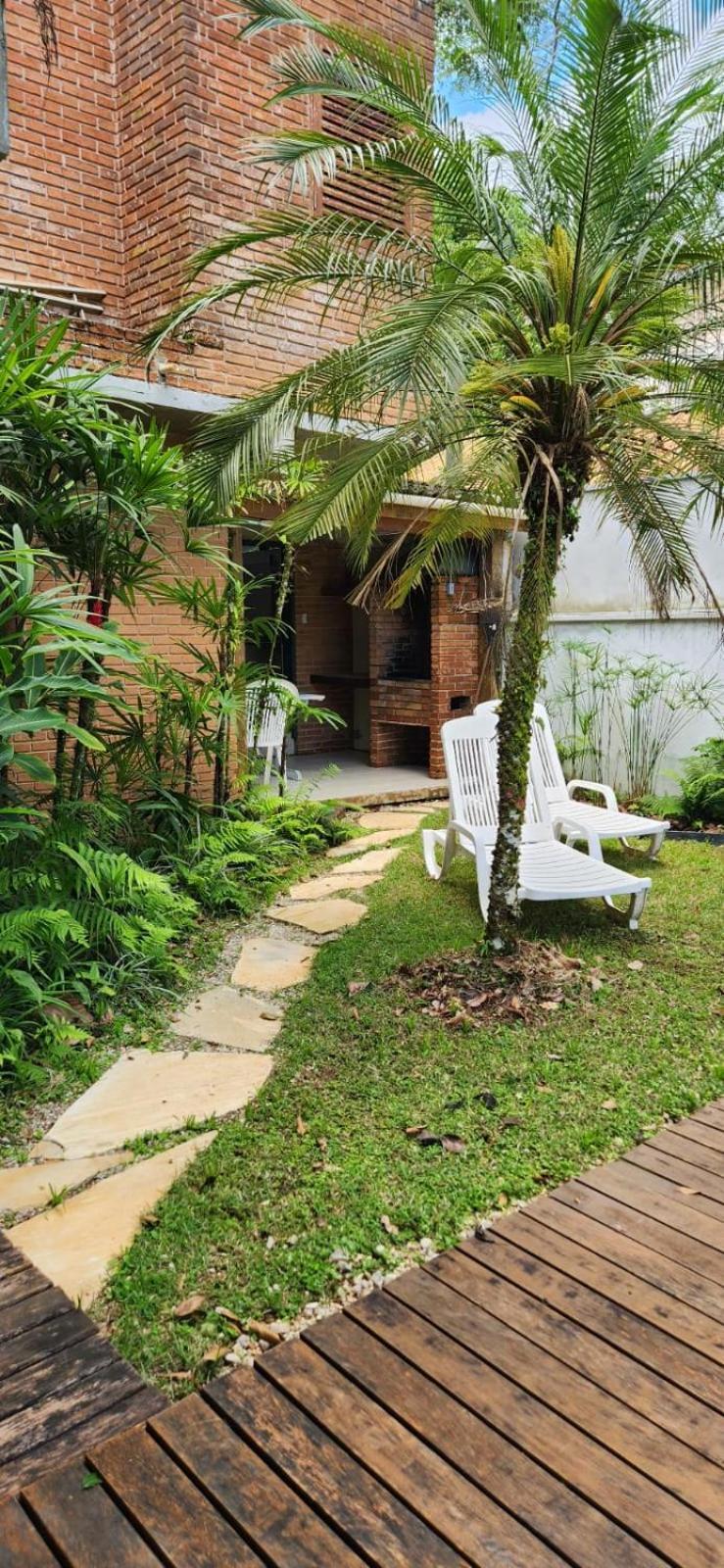 Suite No Condominio Itamambuca - Muito Perto Da Praia !!! Ubatuba Luaran gambar